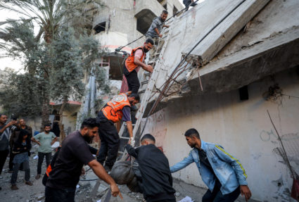 Israel launches strikes in Gaza ceasefire's latest test as hospitals say 24 people killed