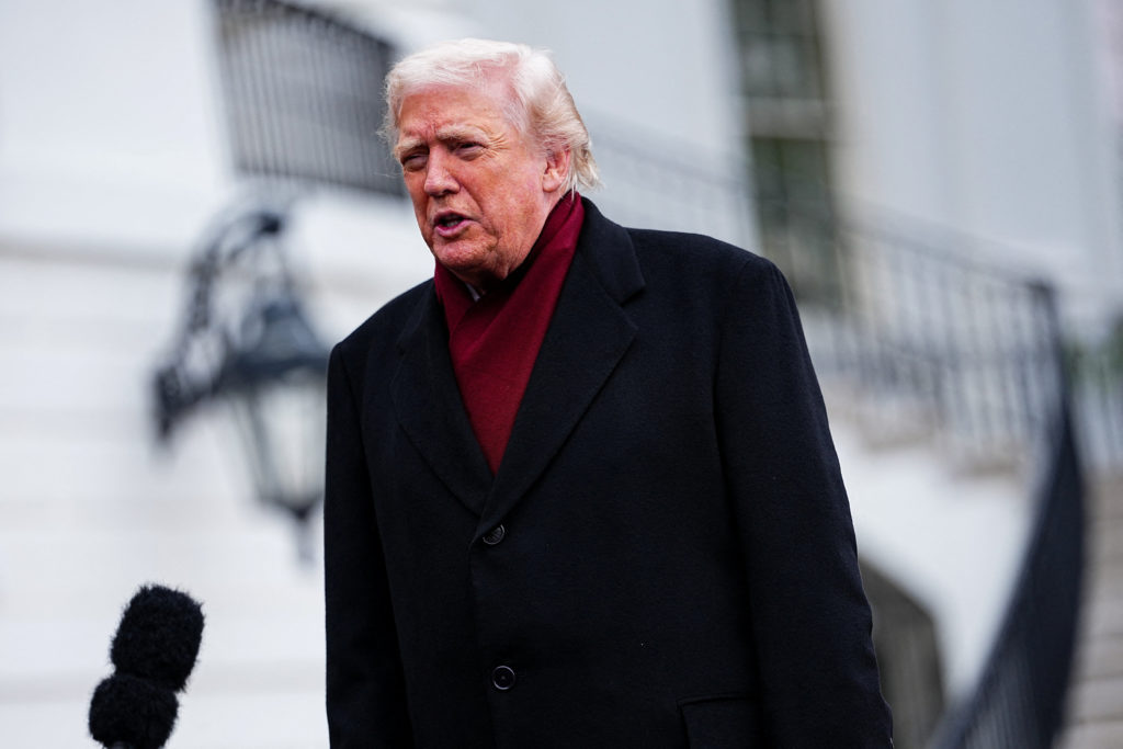 WATCH: Trump says U.S. peace plan not his final offer to Ukraine’s Zelenskyy