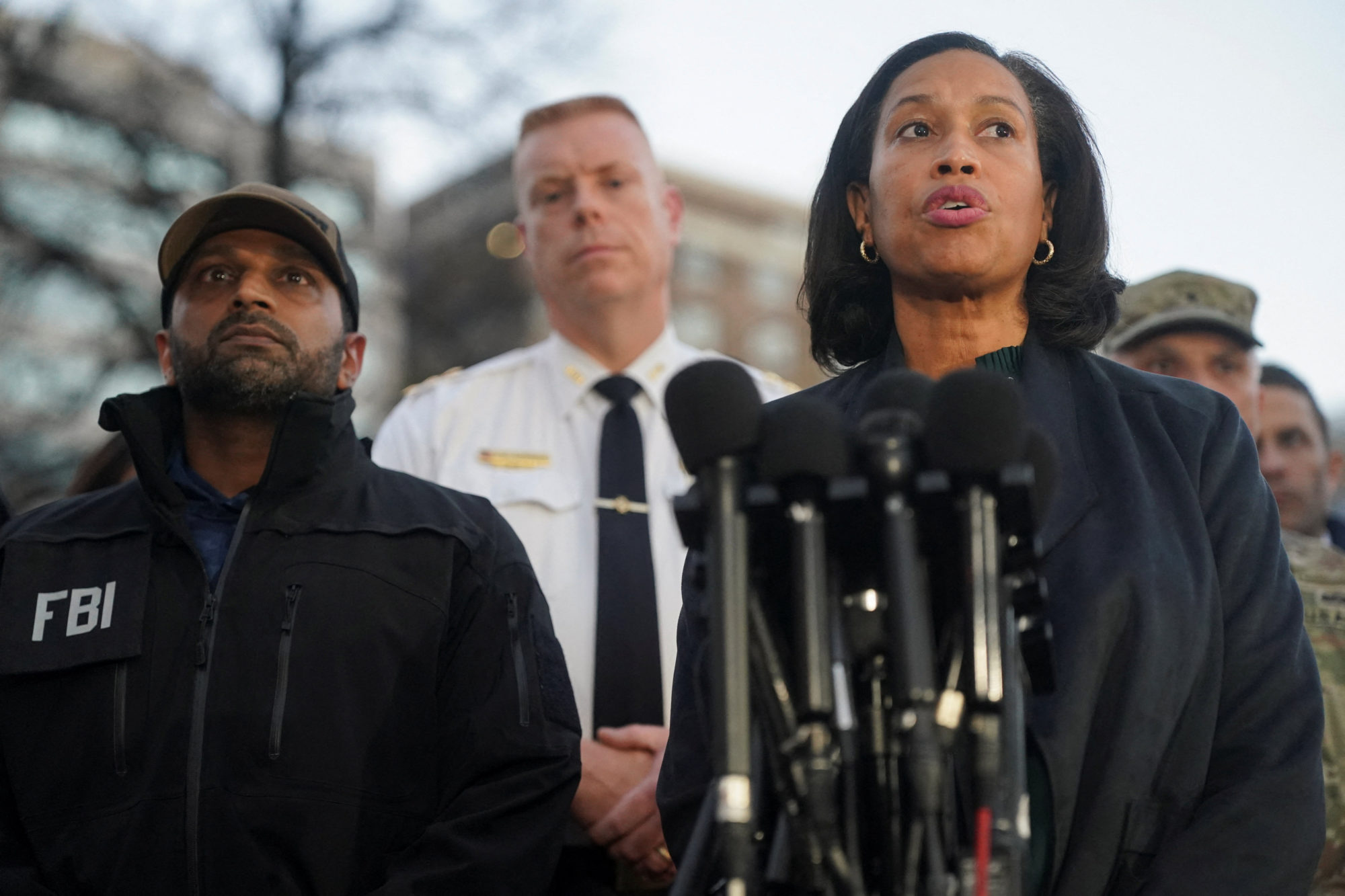 Two National Guard members shot near the White House in Washington