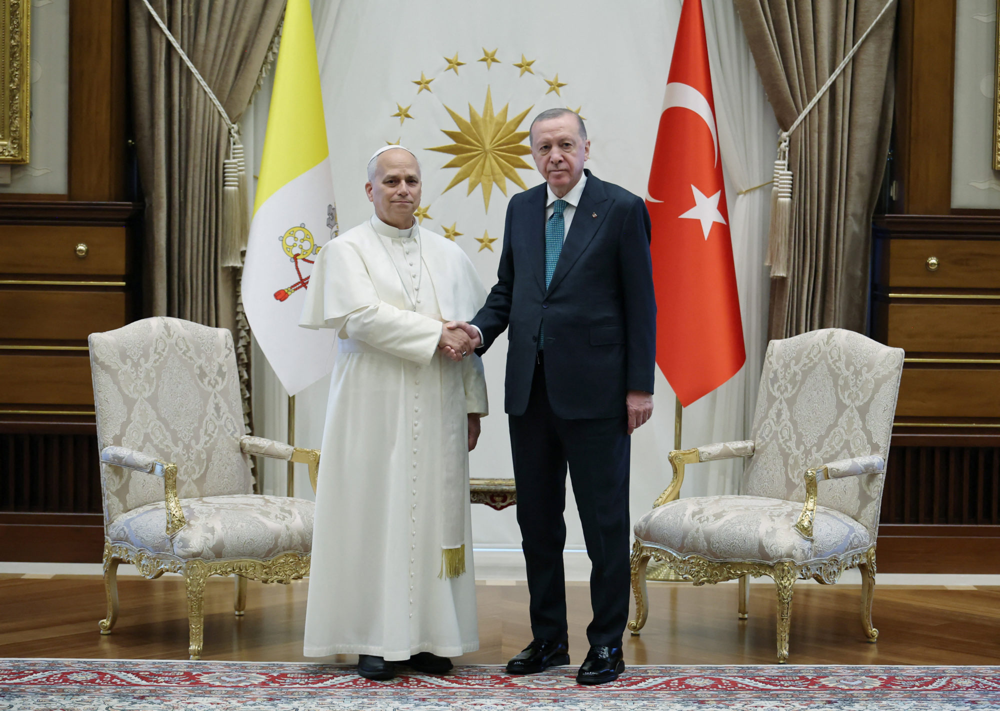 Pope Leo XIV visits Turkey