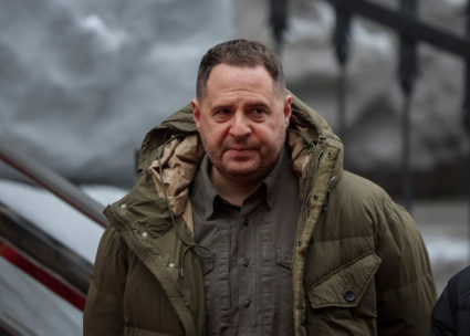 Zelenskyy's chief of staff resigns as Ukraine corruption investigation widens