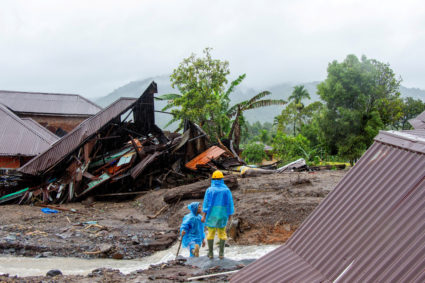 Death toll rises to 164 after floods and landslides on Indonesia's Sumatra island