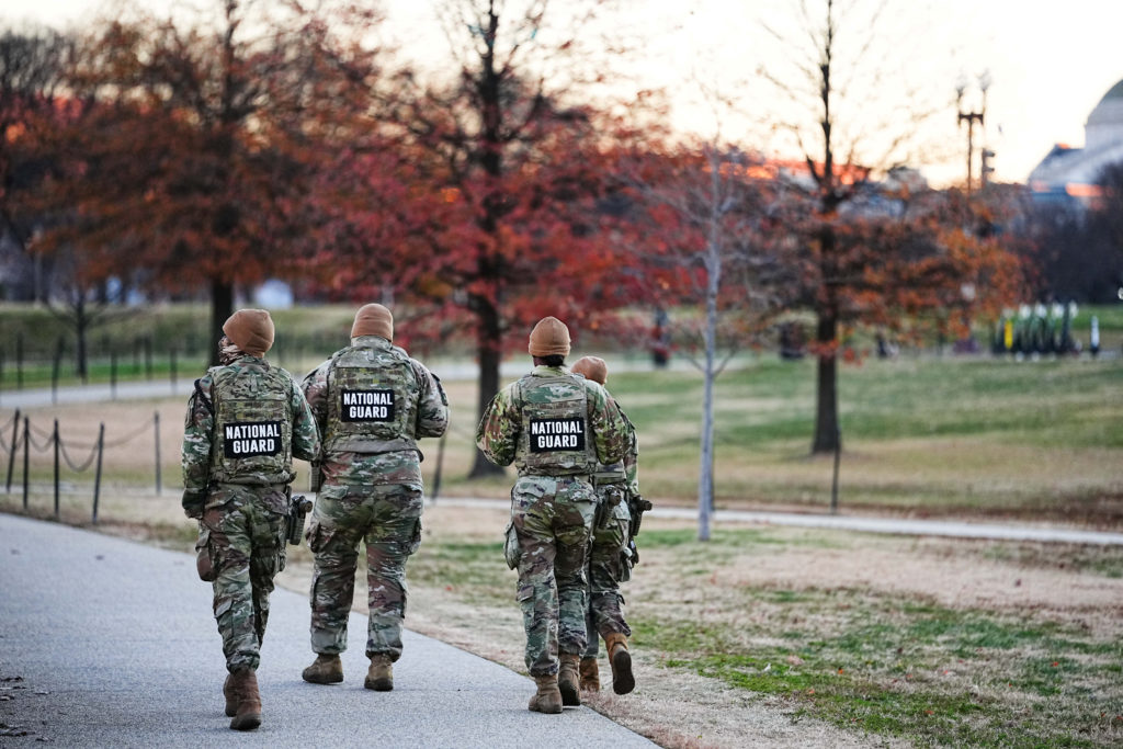 Increased National Guard Presence in Washington