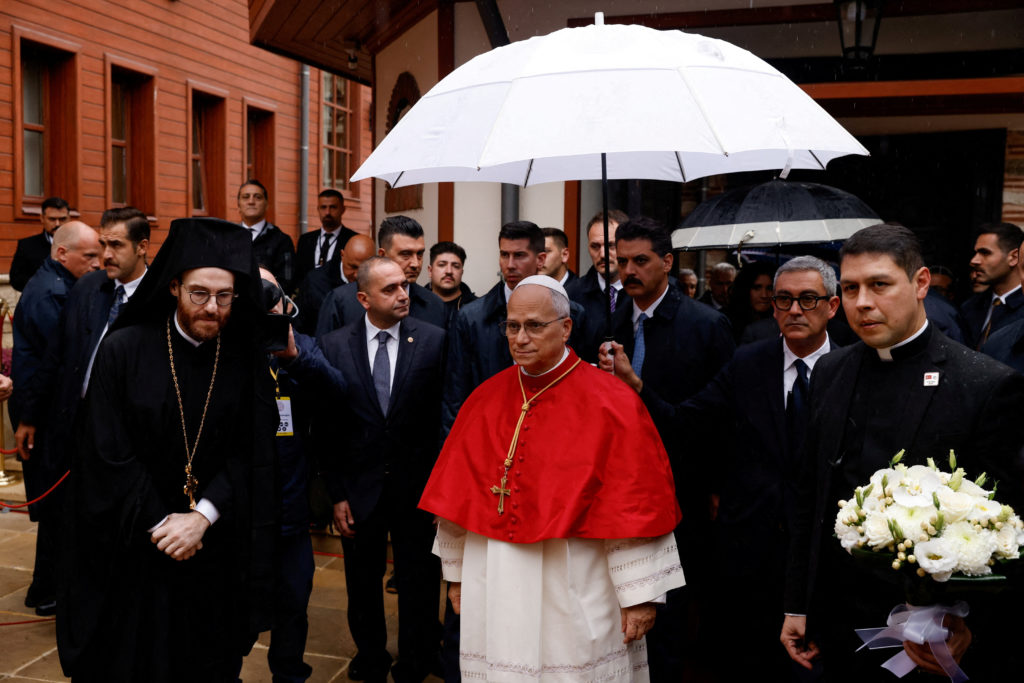 Pope Leo XIV visits Turkey