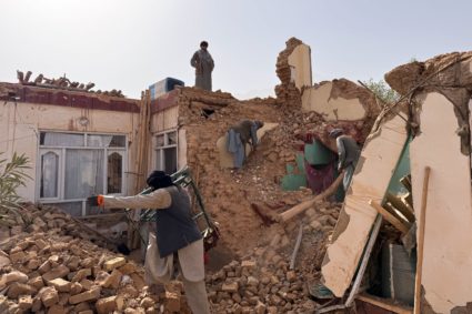 Powerful 6.3 earthquake hits northern Afghanistan, killing 20 and damaging historic Blue Mosque