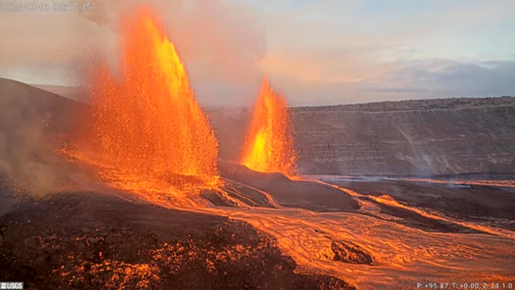 US--Hawaii-Volcano