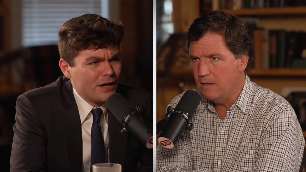 Tucker Carlson's interview with antisemite Nick Fuentes exposes rift among Republicans