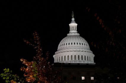U.S. Senate advances a bill to end the government shutdown
