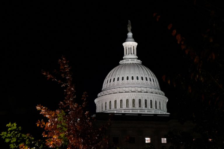 U.S. Senate advances a bill to end the government shutdown