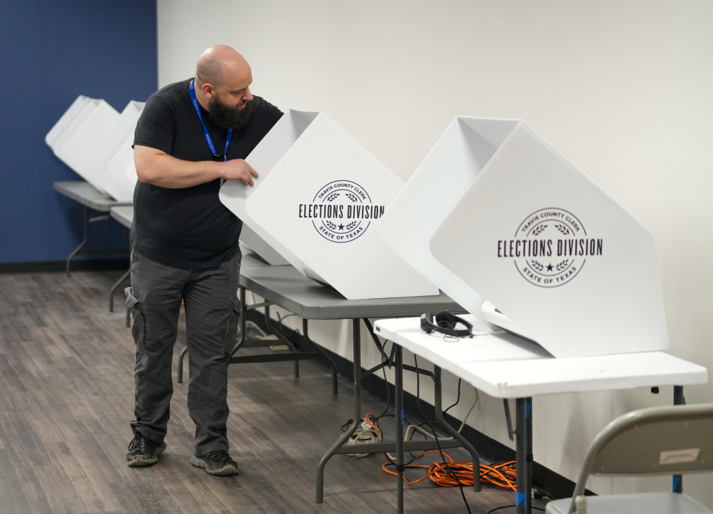 Travis County Clerk Election