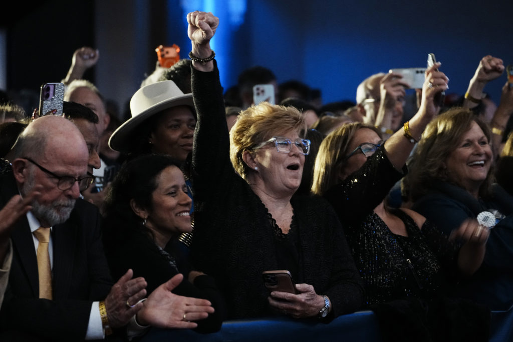 WATCH LIVE: Mikie Sherrill addresses supporters after winning New Jersey governor race