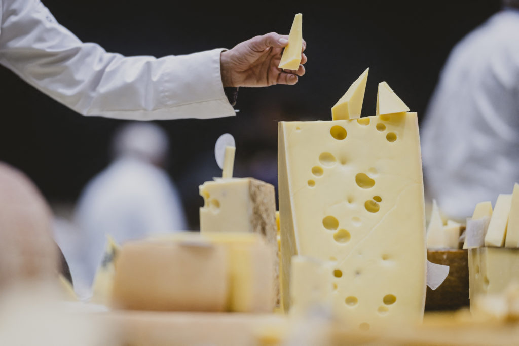 SWITZERLAND-FOOD-CHEESE-AWARD