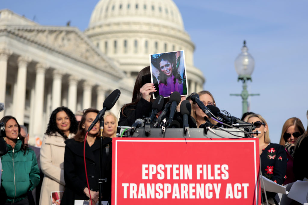 House To Vote On Release Of Epstein Files