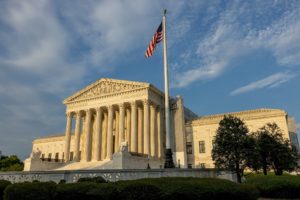 FILE PHOTO: A view of the U.S. Supreme Court, in Washington