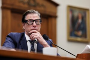 U.S. Acting FEMA Director Richardson testifies on Capitol Hill in Washington