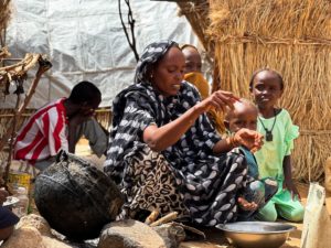 FILE PHOTO: Fight for Sudan's al-Fashir spreading hunger, disease