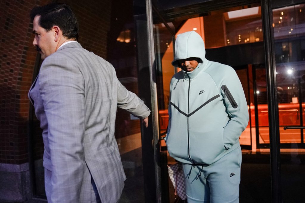 Cleveland Guardians pitcher Luis Ortiz appears in federal court