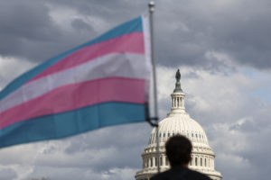 Transgender Day of Visibility rally in Washington