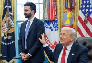 U.S. President Trump meets New York City Mayor-elect Mamdani at the White House