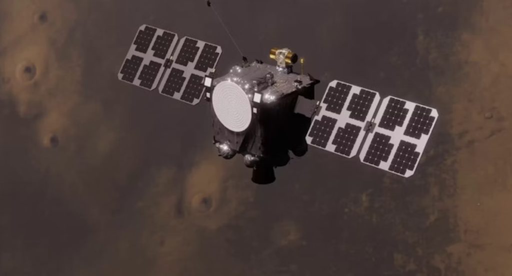 pbs.org - Christopher Carr, The Conversation - NASA's latest ESCAPADE is sending twin low-cost orbiters to examine Mars' atmosphere