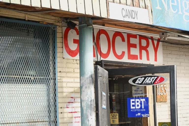 Food pantry is busy, weeks into the continuing U.S. government shutdown, in Denver