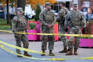 Two National Guard members were shot near the White House in Washington