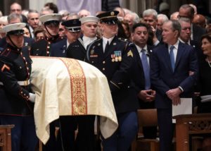 Funeral service for former Vice President Cheney at Washington National Cathedral in Washington, D.C.