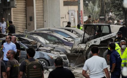 News Wrap: Israel hits Beirut with deadly strike targeting a Hezbollah leader