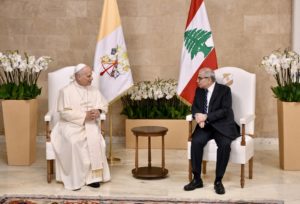Pope Leo XIV visits Lebanon