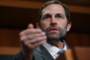 Press conference on No Political Enemies Act, on Capitol Hill in Washington