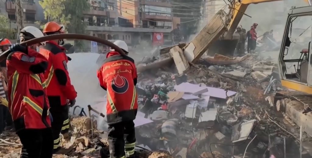 Deadly Israeli strikes continue in Lebanon nearly a year since ceasefire began