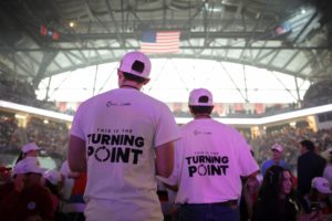U.S. Vice President JD Vance attends Turning Point event at the University of Mississippi