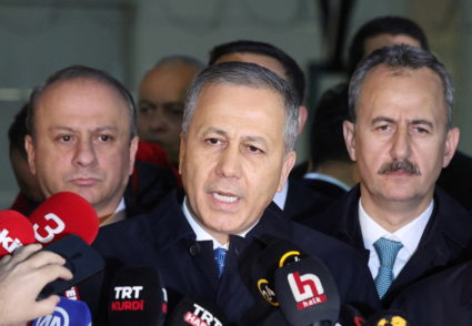 Official says 6 Islamic State militants and 3 police officers killed in clash in northwest Turkey