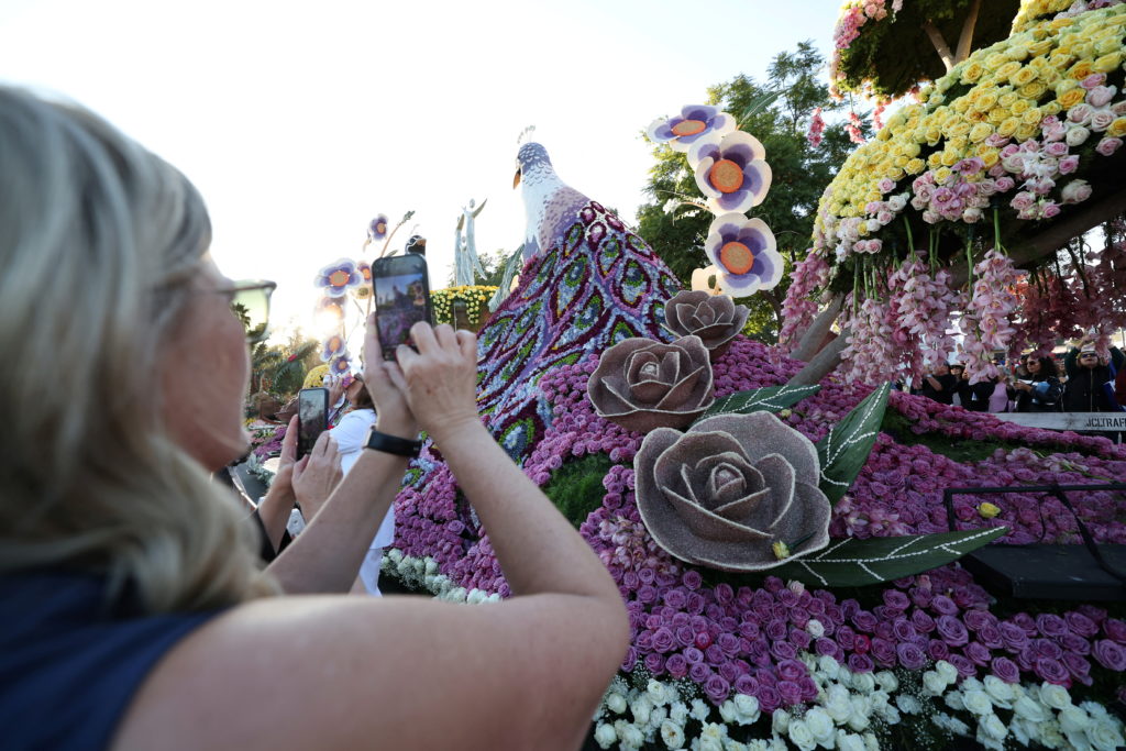 The 136th Rose Parade in Pasadena
