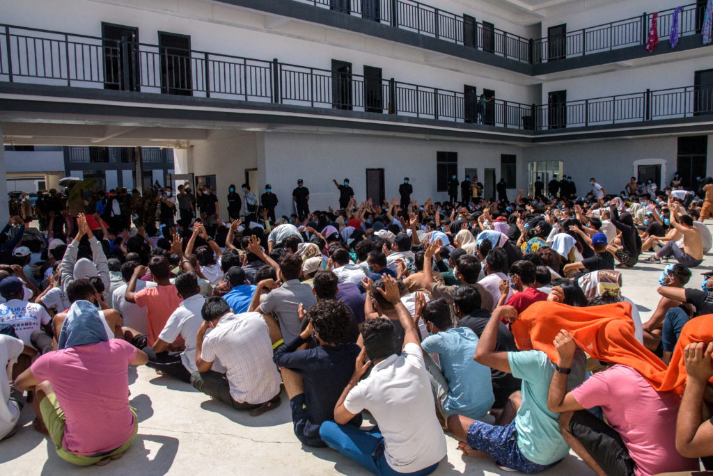 Trafficked scam centre victims in Myanmar stuck in limbo, in Myawaddy, Myanmar