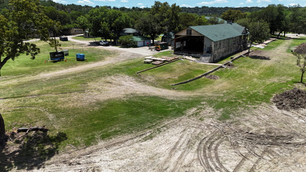 A drone view of Camp Mystic, where multiple campers and counselors died after deadly flooding over the July Fourth weekend...