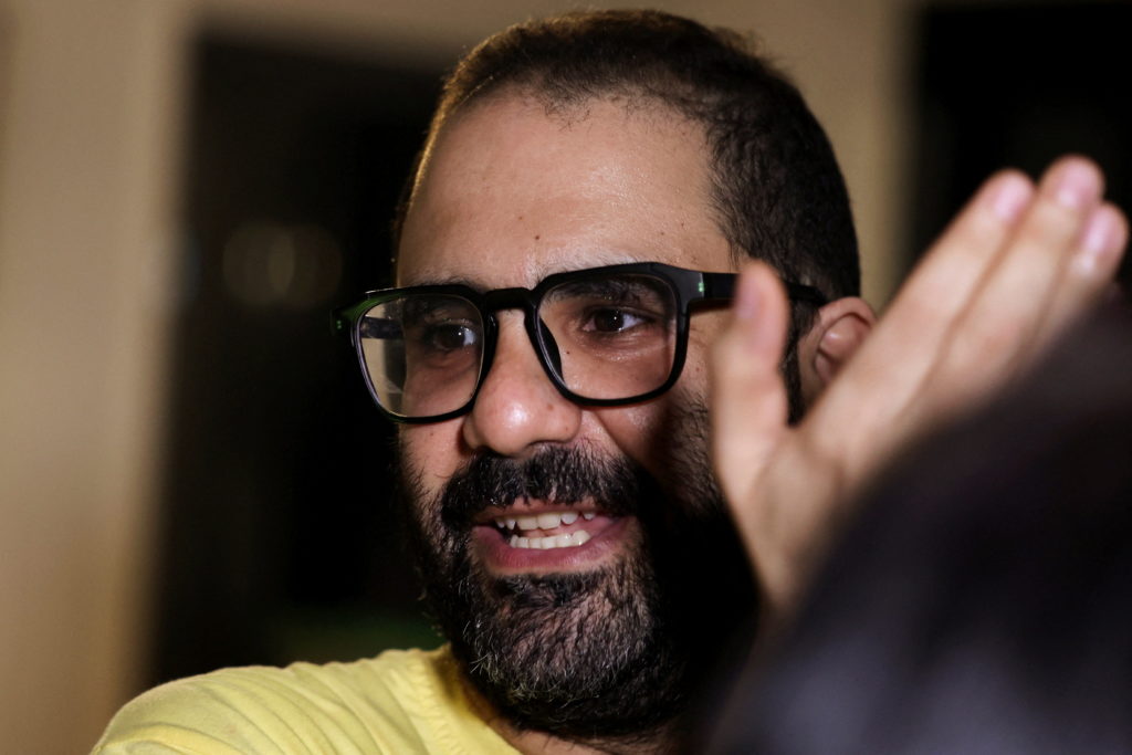 Prominent British-Egyptian activist Alaa Abd el-Fattah released from prison