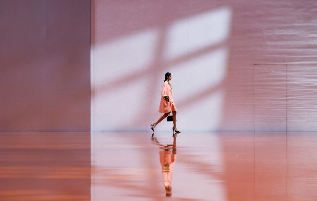 Prada presents its Spring/Summer 2026 creations at Milan Fashion Week