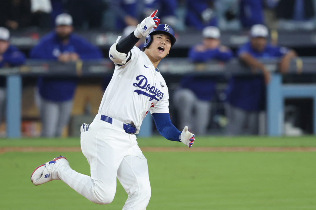 MLB: World Series-Toronto Blue Jays at Los Angeles Dodgers