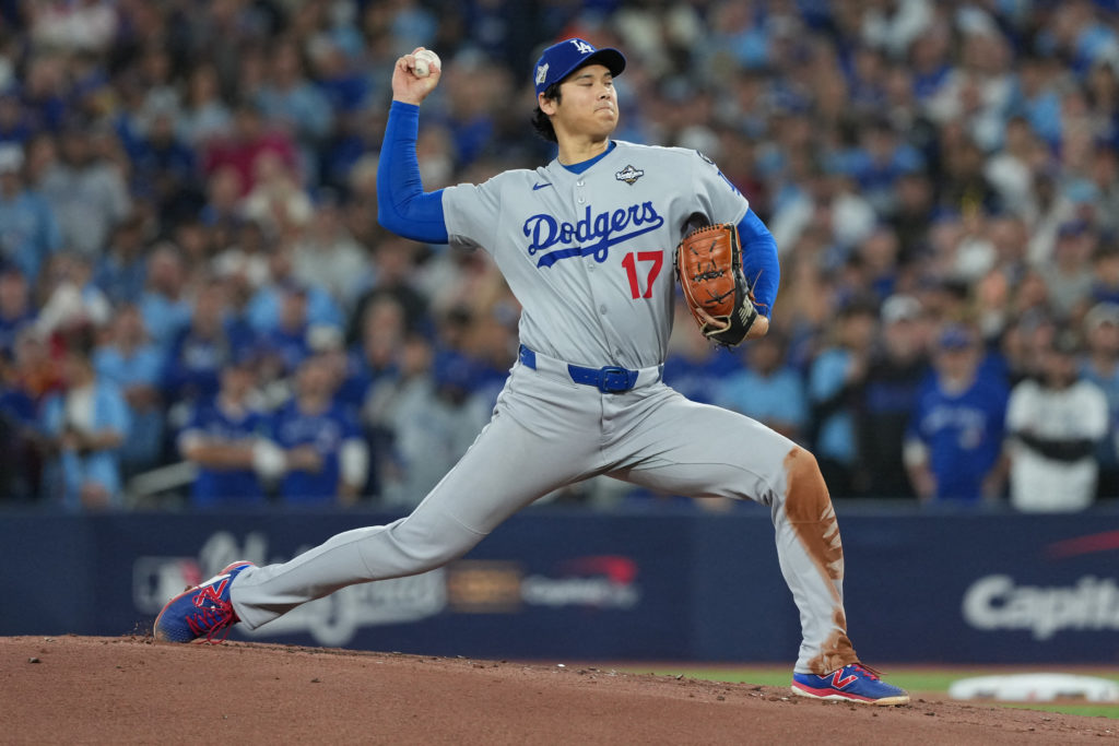 MLB: World Series-Los Angeles Dodgers at Toronto Blue Jays