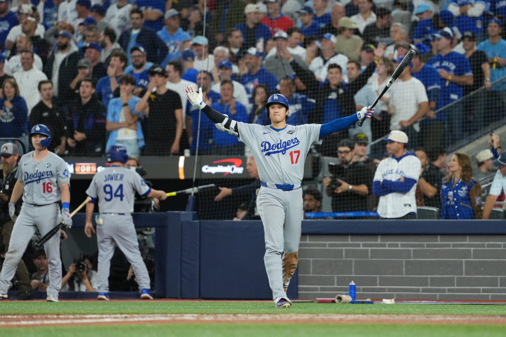 Fourth time’s a charm: Shohei Ohtani is the AP’s Male Athlete of the Year, again