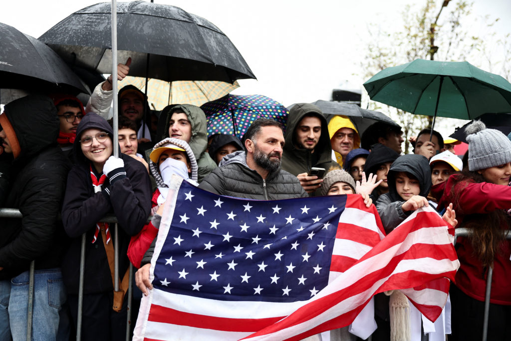 Pope Leo XIV visits Lebanon