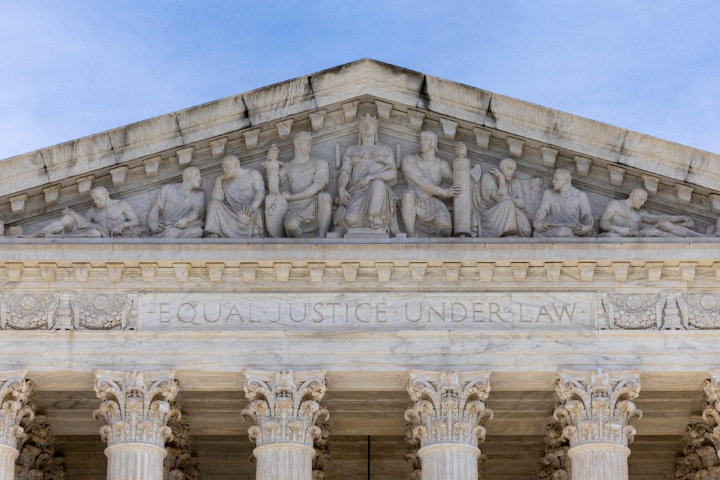 FILE PHOTO: General view shows the United States Supreme Court, in Washington