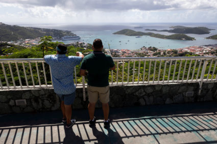 Trump administration accuses U.S. Virgin Islands of violating Second Amendment