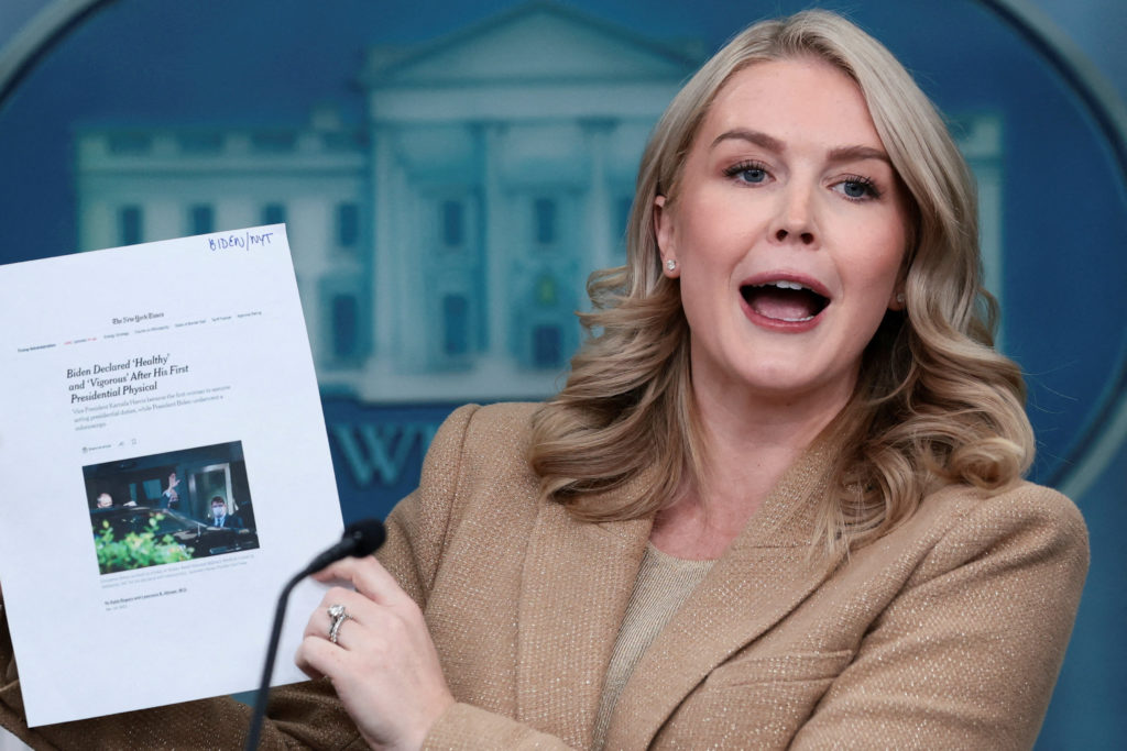 WATCH LIVE: White House holds briefing after Trump administration seizes oil tanker off Venezuela