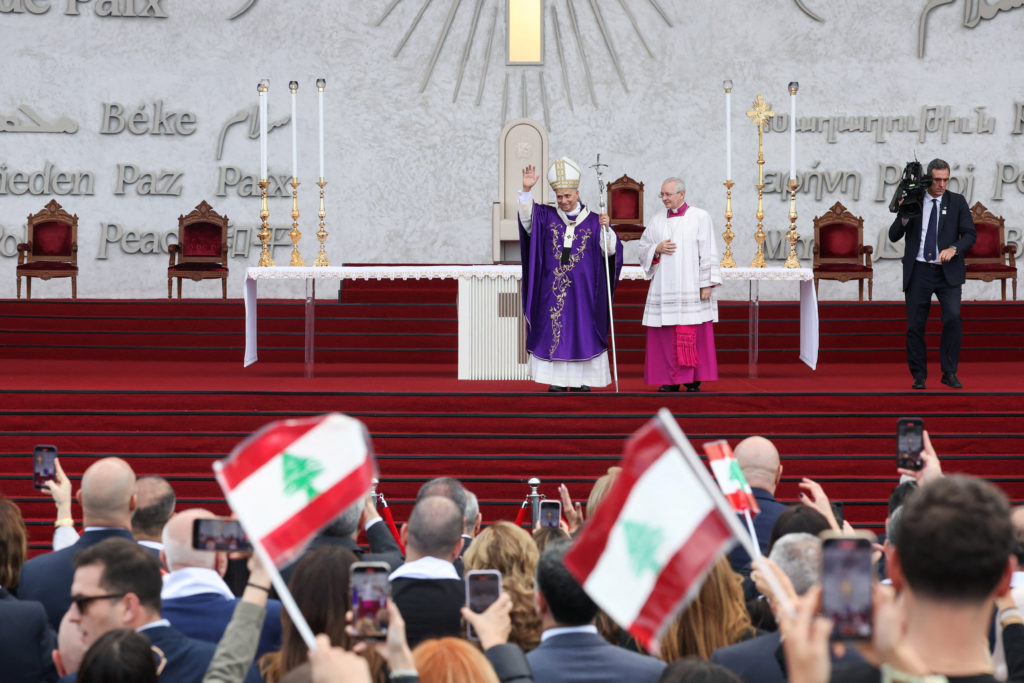 Pope Leo XIV visits Lebanon during his first apostolic journey
