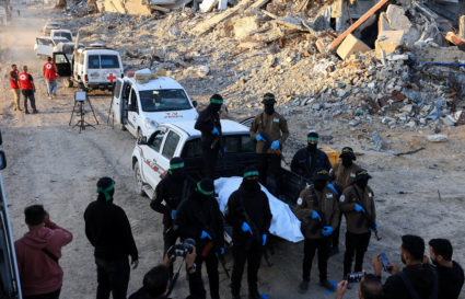 Israel receives remains of possible hostage and plans to reopen Gaza crossing into Egypt