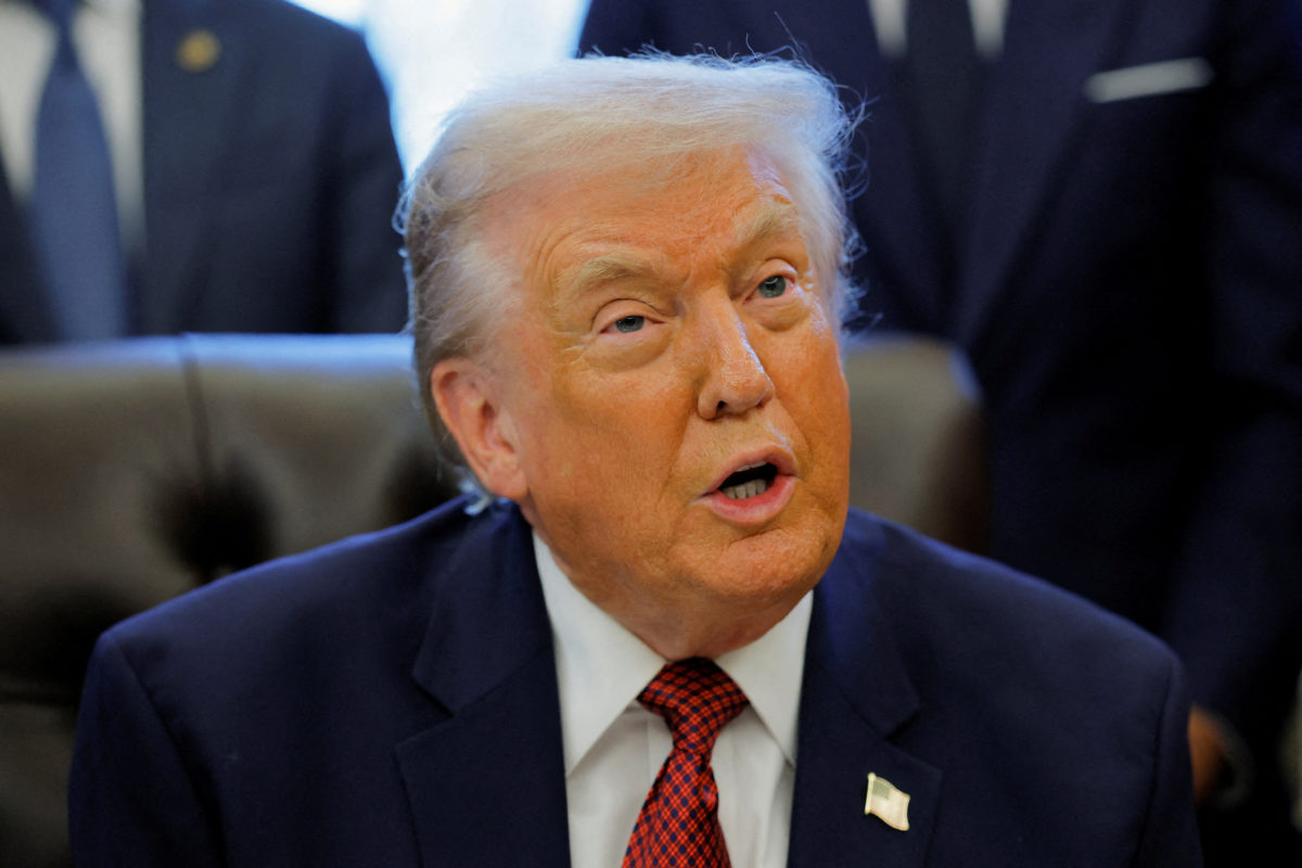 Trump has said tariff revenue may allow Americans to stop paying