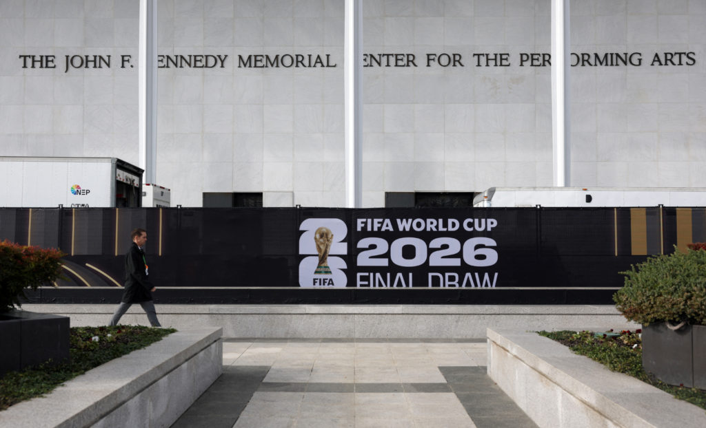 WATCH LIVE: Trump attends final 2026 World Cup draw, where FIFA Peace Prize will be awarded