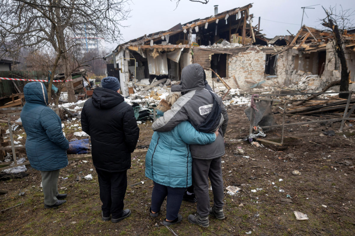 Russia unleashes massive attack 